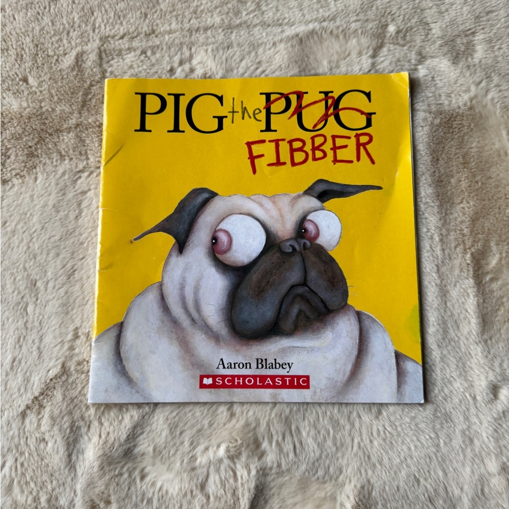 Pig the Fibber book